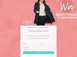 Win $500 Voucher