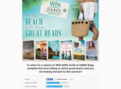 Win $500 worth of GABEE Bags