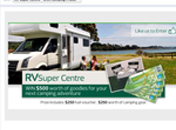 Win $500 worth of goodies for your next camping adventure