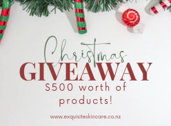 Win $500 Worth of Products from Exquisite Laser Clinic