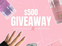 Win $500 Worth of Products