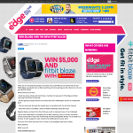 Win $5000 and Fitbit Blaze