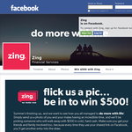 Win $500 - Zing