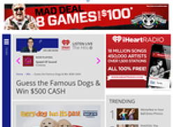 Win $500!