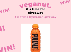 Win 500ml bottles of Prime Hydration Orange