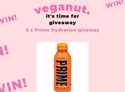 Win 500ml bottles of Prime Hydration Orange