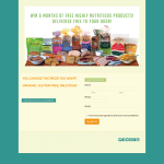 Win 6 Months of Highly Nutritious Products - Purebread