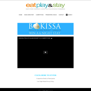 Win 6 nights in Vanuatu - Eat Play and Stay