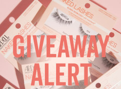 Win 6 x Ardell Naked Lashes Packs