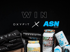 Win $600 of supps and Oxyfit Vouchers