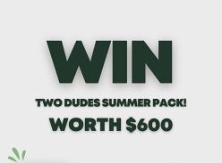 Win $600 Prize Pack