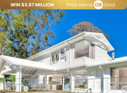 Win $3.67 Million Prize Home or Gold