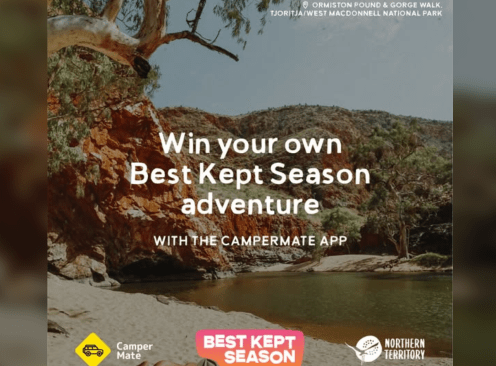 Win a 7-Day Northern Territory Motorhome Holiday - Camper Mate