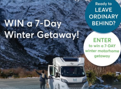 Win a 7-Day Winter Motorhome Getaway - Wilderness Motorhomes New Zealand