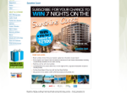 Win 7 Nights on the Sunshine Coast