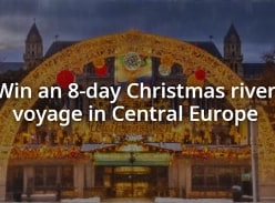 Win an 8-Day Christmas River Voyage in Central Europe
