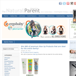 Win $80 of premium Aloe Up Products - The Natural Parent