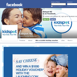 Win a $1,000 family holiday voucher