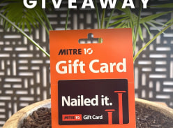 Win a $1,000 Mitre 10 Gift Card