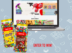 Win a 1.2kg Jar Each of M&Ms and Peanut M&Ms