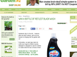 Win a 1 litre bottle of Reflect Black Wash