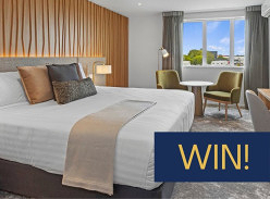 Win a 1 Night Stay at Hotel Elms Christchurch, Breakfast, 2 Cocktails