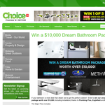 Win a $10,000 Dream Bathroom Package