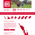Win a 10 Day Road Trip Experience of your choice