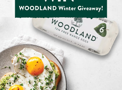 Win a 10 pack of Woodland Eggs