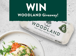 Win a 10 Pack of Your Favourite Woodland Eggs