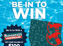 Win a $100 Bunnings Gift Card
