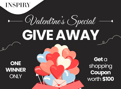 Win a $100 Coupon