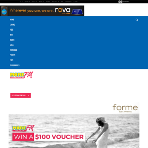 Win a $100 Forme Spa Voucher