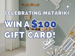 Win a $100 Gift Card