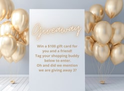 Win a $100 Gift Card