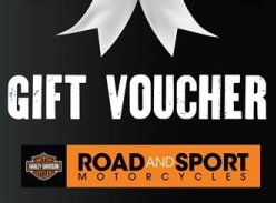 Win a $100 Harley Davidson Gift Voucher