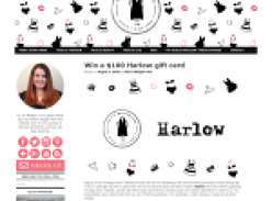 Win a $100 Harlow gift card