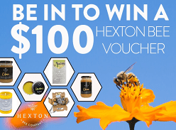 Win a $100 Hexton Bee Voucher