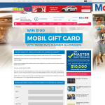 Win a $100 Mobil gift card