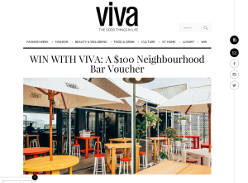 Win A $100 Neighbourhood Bar Voucher