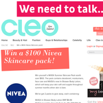 Win a $100 Nivea Skincare pack!