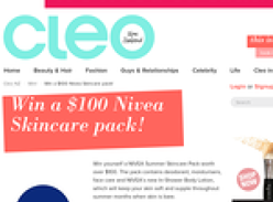 Win a $100 Nivea Skincare pack!