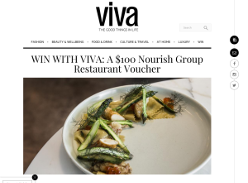 Win A $100 Nourish Group Restaurant Voucher