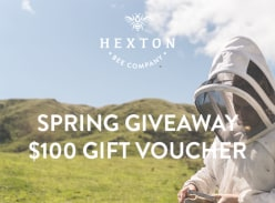Win a $100 online Hexton Bee Voucher