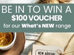 Win a $100 Online Voucher