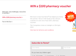 WIN a $100 pharmacy voucher