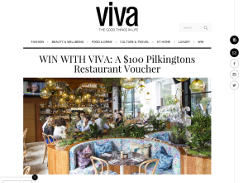 Win A $100 Pilkingtons Restaurant Voucher