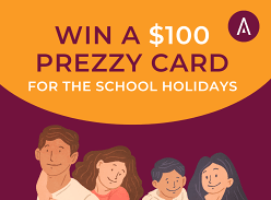Win a $100 Prezzy Card