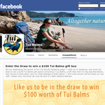 Win a $100 Tui Balms gift box