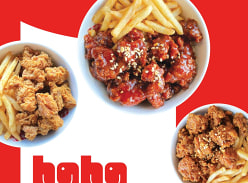 Win a $100 voucher for Haha Chicken
